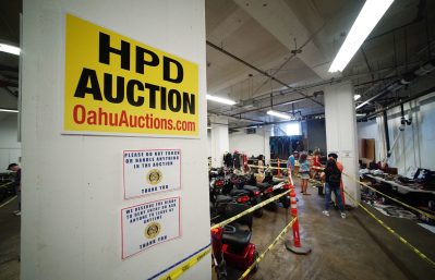 Ben Lowenthal: Hawaii Just Won’t Give Up Its Harsh Civil Asset Forfeiture Laws
