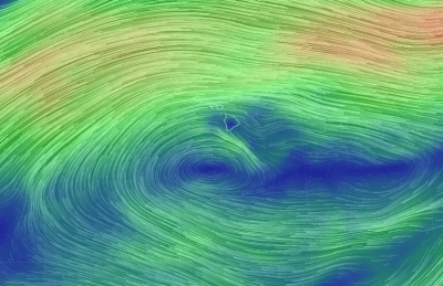 What Killed Hurricane Lane?