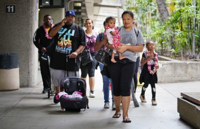Fear The Hurricane? Not These Hardy Tourists