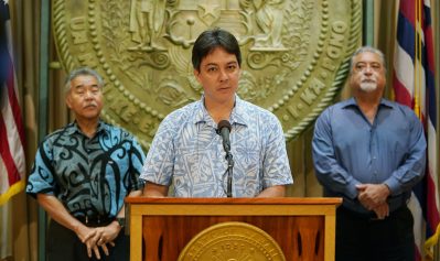 Green Fills Hawaii State Ethics Commission Vacancy