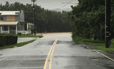 Kauai: Lane Resoaks Areas That Were Deluged In April Storm