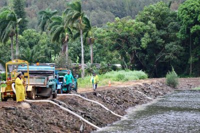 No Danger Of Flooding At Nuuanu Dam, City Says