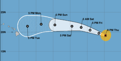 It’s Early, But Hurricane Olivia Is Tracking Toward Hawaii