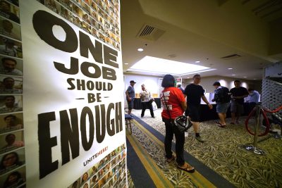 Thousands Poised To Strike At Some Of Waikiki’s Biggest Hotels