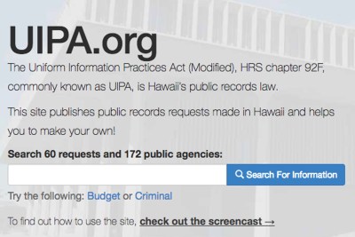 New Service Helps Public Access Public Records