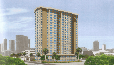 Why The State Wants To Build This Ala Moana High-Rise Above A Shelter