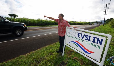 Evslin Leaves ‘Big Hole’ On Kauai Council As He Moves To State House
