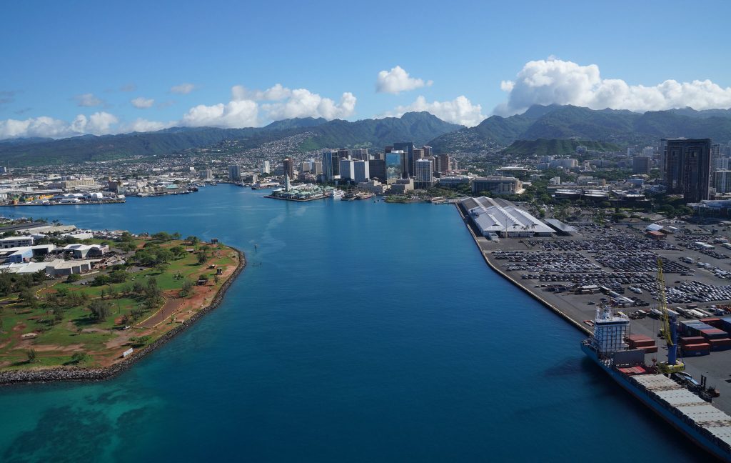 If The Big One Hits, Honolulu Harbor Is A Fragile Lifeline