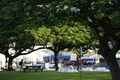 Private Guards Help Keep The Homeless From Camping In Parks