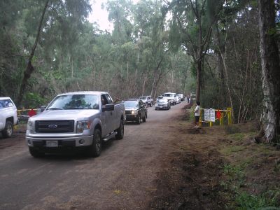 Big Island: Puna Park Cut Off By Lava Reopens, Attracting Hundreds
