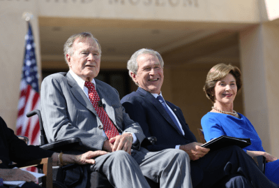 My Visit With George H. W. Bush