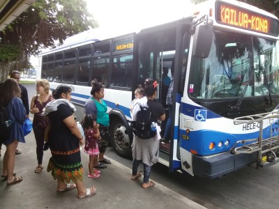 Big Island Mayor Touts Public Transport And Affordable Housing Projects