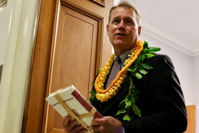 Case, Kahele Vote For Biden’s $1.75 Trillion Build Back Better Bill