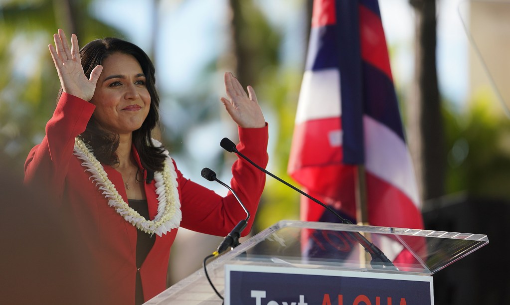 Hawaii Rep. Tulsi Gabbard Raises $1.9 Million In Bid For White House ...