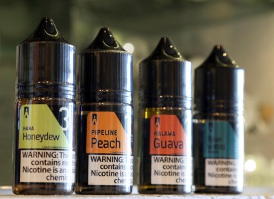 Hawaii Considers Flavored E-Cigarette Ban To Curb Teen Vaping