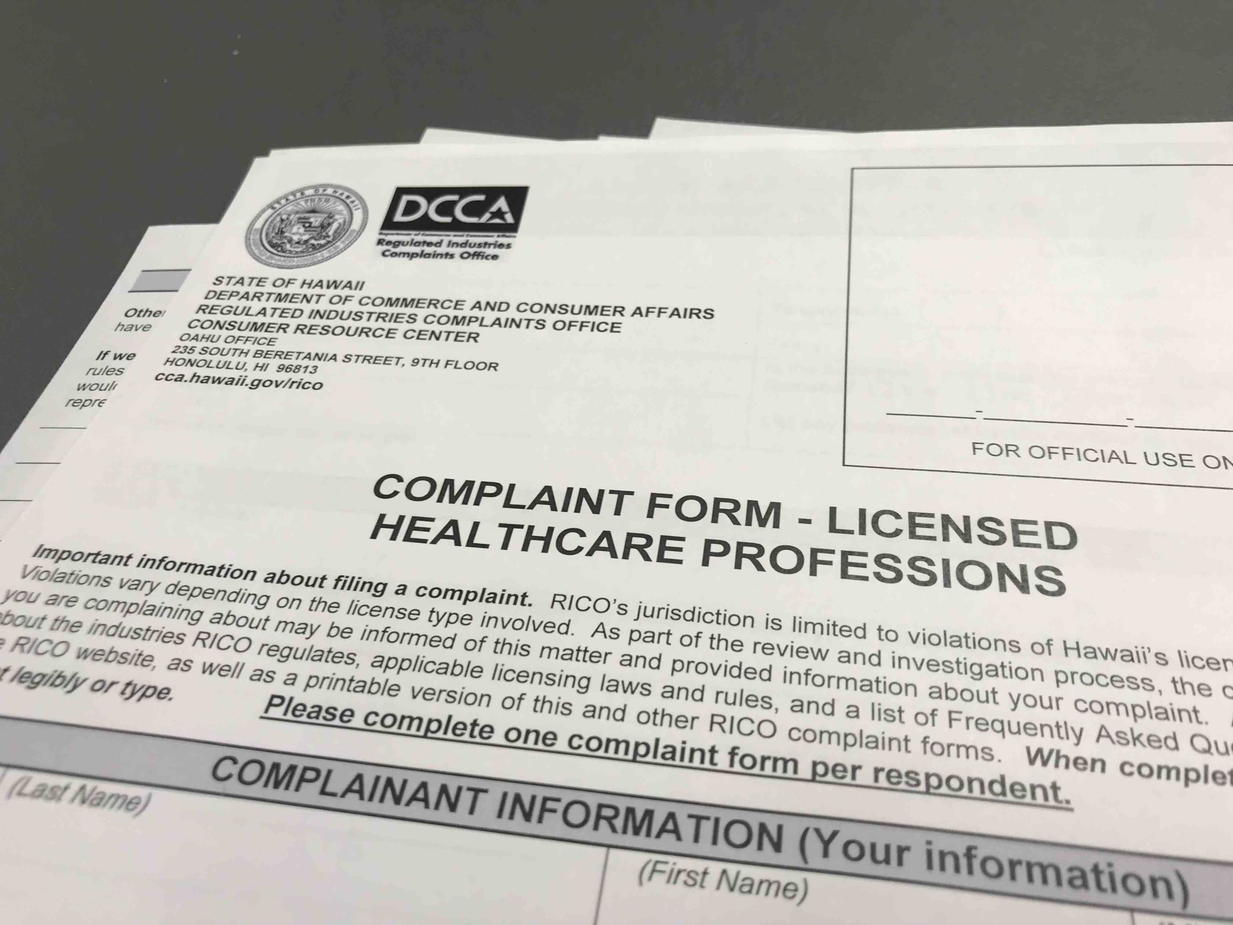 Outdated Technology Hampers Investigations Into Hawaii Professionals ...