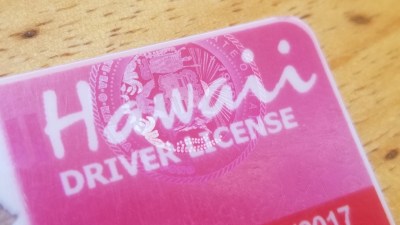 Hawaii Could Allow Alternate Sex Designation on Drivers Licenses