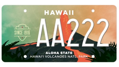 Big Island: Specialty License Plates A Big Moneymaker For Damaged Park