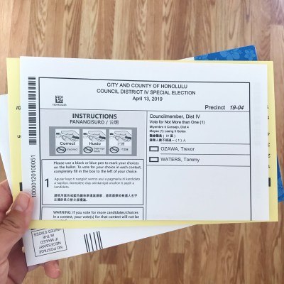 Over 30,000 Have Voted In Special Election For City Council