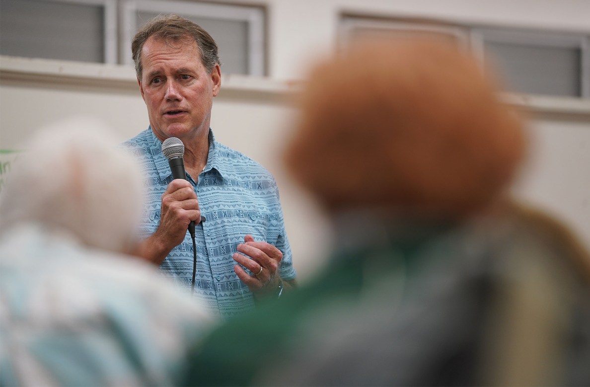 Hawaii Rep. Ed Case Raised 99% Of Campaign Money From PACs - Honolulu ...