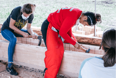 Big Island: Hawaii’s New Generation Of Women Canoe Carvers