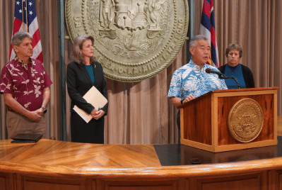 Ige: Construction Of TMT On Mauna Kea Can Begin