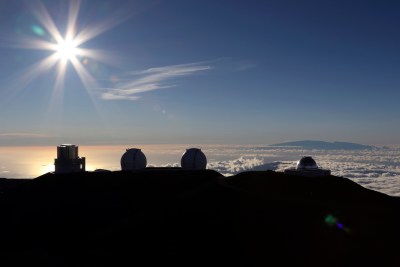 Dozens Of Astronomy Projects Are On Hold At Empty Observatories