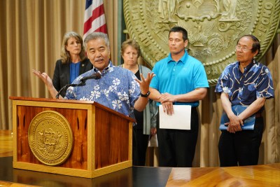 Ige: No Additional National Guard Troops Coming To Mauna Kea