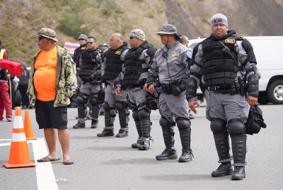 Mauna Kea Protest Has Cost Hawaii County Police $3 Million In OT