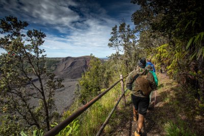Big Island: A Popular Volcano Trail Is Rebuilt With A Lot Of Sweat Equity