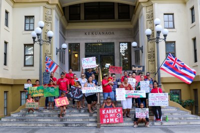 ‘This Is Our Mauna Kea’: Oahu Wind Farm Opponents Say They’re Inspired By Big Island Protests