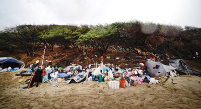 Hawaii Increases Funding For Homeless Sweeps