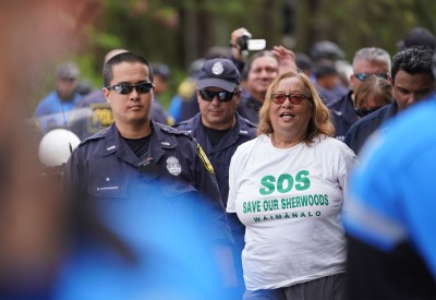 Opponents Of Sherwood Forest Development File Lawsuit Against Honolulu, Federal Government