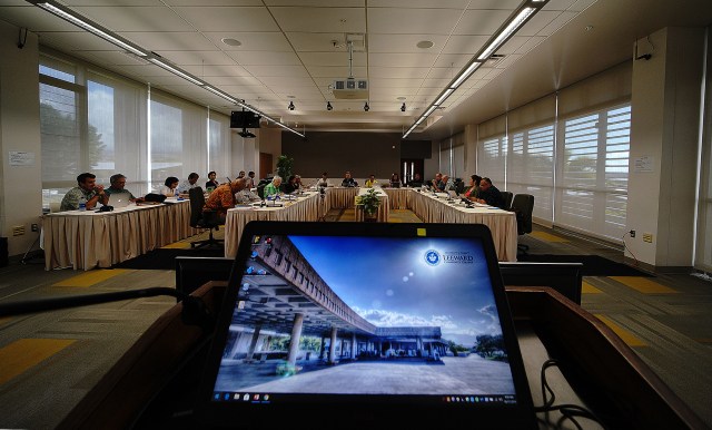 UH Regents meeting at Leeward Community College.