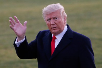 Can Trump Just Order New Names For Denali And The Gulf Of Mexico?