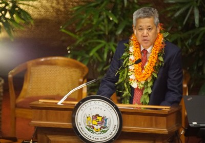 Hawaii Legislature: House Speaker Saiki Defeats Iwamoto