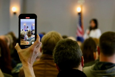 Tulsi Gabbard Bets Her Presidential Campaign On New Hampshire