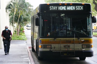 City To Start Daily Temperature Checks Of All Bus Drivers