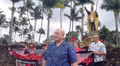 Introducing The Aloha Aina Party