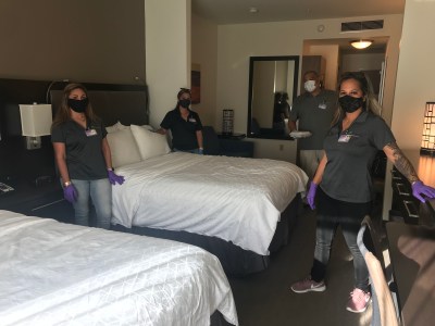 Homeless Seniors On Hawaii Island Shelter At Holiday Inn Express