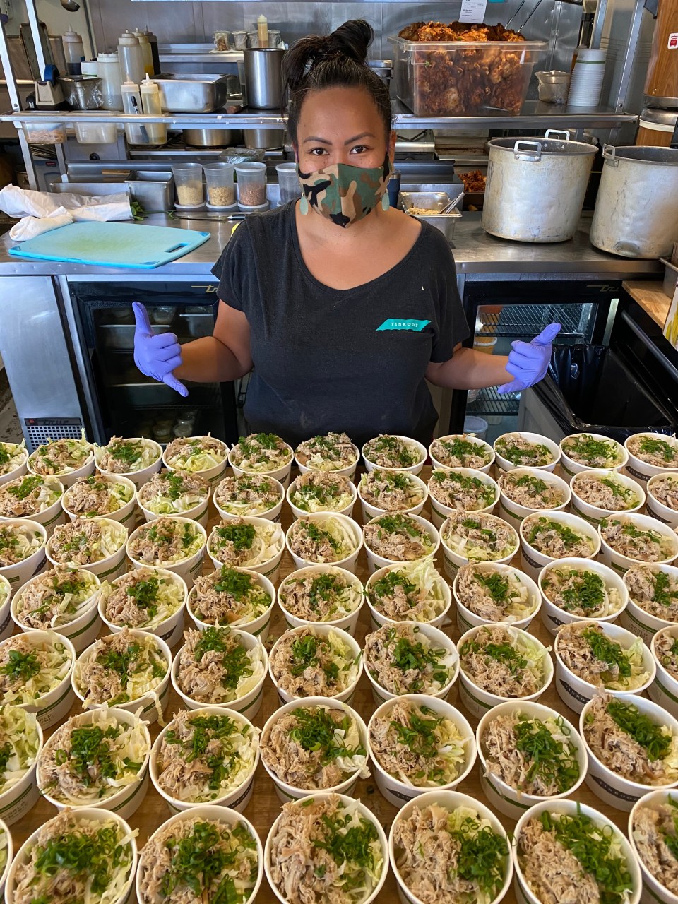 The First Hawaiian Bank Foundation donated $50,000 from the Aloha for Hawaii fund to Hawaii Meals on Wheels, which allows the organization to provide 6,800 nutritious meals prepared by local restaurants. These daily hot meals are served to 820 kupuna in the community.

 