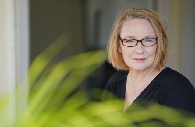 Portrait of Laura Miller at her residence.