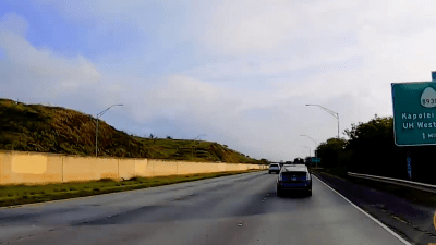 Oahu Traffic Is Gone, For All The Wrong Reasons