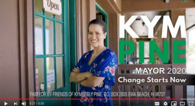 Kym Pine Touts ‘Strong, Passionate’ Leadership In Political Ad