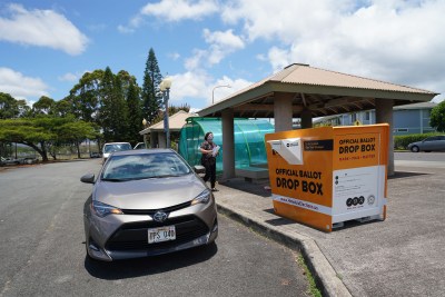 No Problems Expected For Hawaii’s New Vote-By-Mail System For The Nov. 3 Election