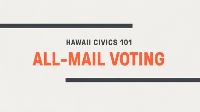 Hawaii Civics 101: All-Mail Voting