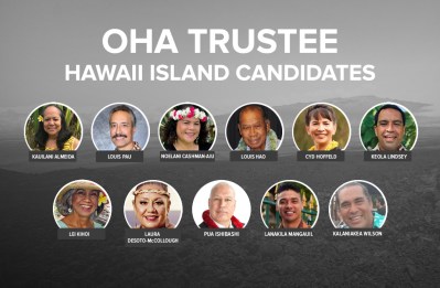 Mauna Kea Provides ‘Wake-Up Call’ For Candidates To Run For OHA