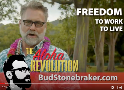 Mayoral Candidate Aims To Break Through With TV Spot