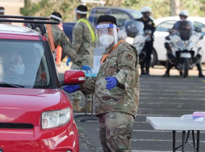 The Hawaii National Guard’s Covid Task Force Is Extended Through December