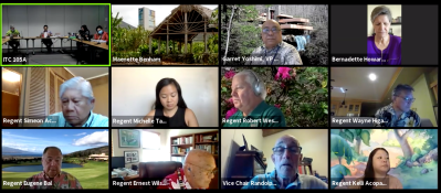 UH Regents Approve Emergency Action In Response To Pandemic